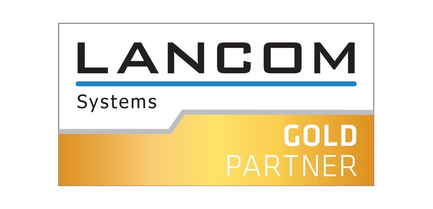 LANCOM Systems Gold Partner